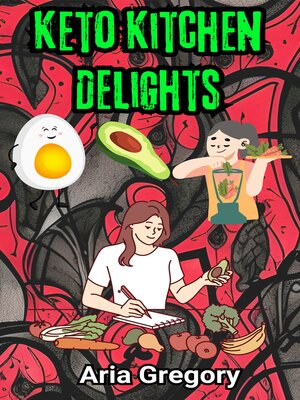 cover image of Keto Kitchen Delights